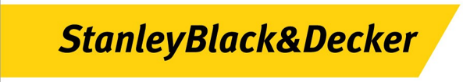 Stanley Black & Decker logo